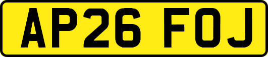 AP26FOJ