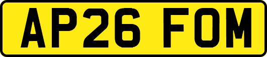 AP26FOM