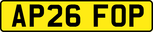 AP26FOP
