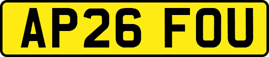 AP26FOU