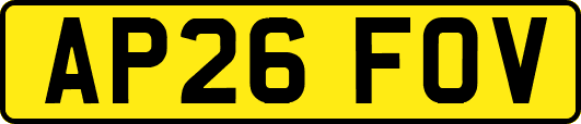 AP26FOV
