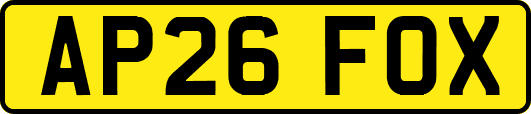 AP26FOX