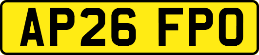 AP26FPO