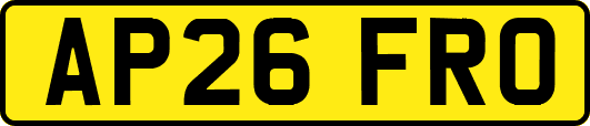 AP26FRO