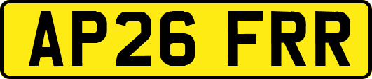 AP26FRR