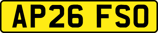 AP26FSO