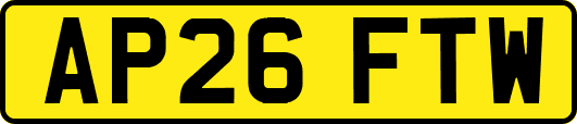 AP26FTW