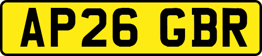 AP26GBR