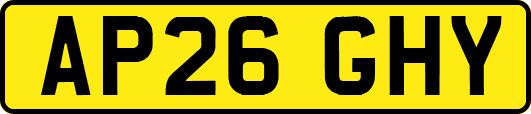 AP26GHY