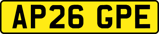 AP26GPE