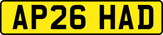 AP26HAD
