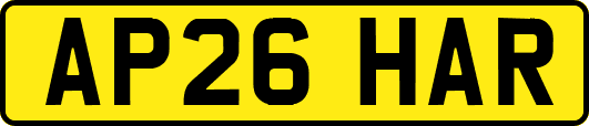 AP26HAR
