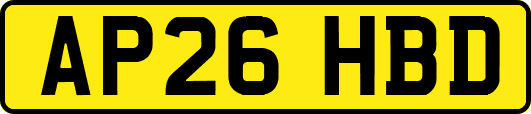 AP26HBD