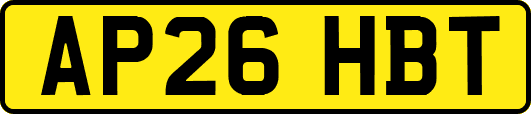 AP26HBT