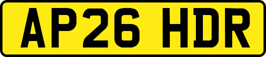 AP26HDR