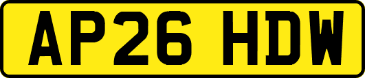 AP26HDW