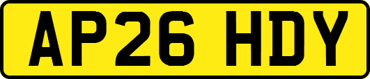 AP26HDY