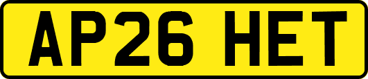AP26HET