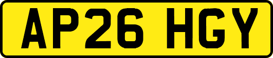AP26HGY