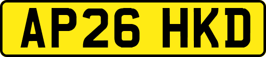 AP26HKD