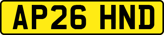 AP26HND