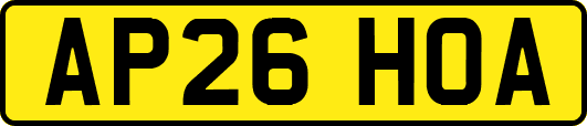 AP26HOA