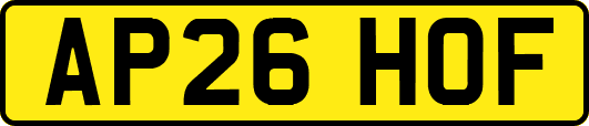AP26HOF