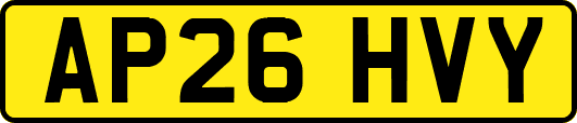 AP26HVY