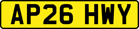 AP26HWY