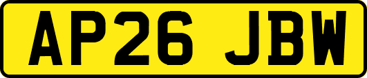 AP26JBW