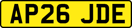 AP26JDE