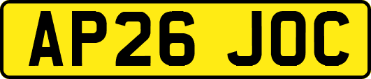 AP26JOC