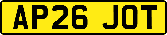 AP26JOT