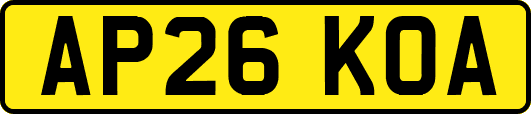 AP26KOA