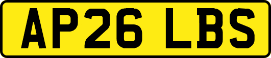 AP26LBS