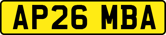 AP26MBA