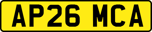 AP26MCA