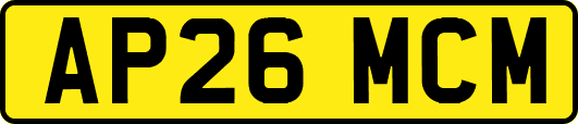 AP26MCM