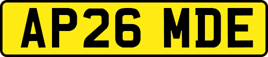 AP26MDE