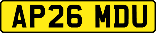 AP26MDU