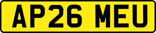 AP26MEU