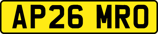 AP26MRO