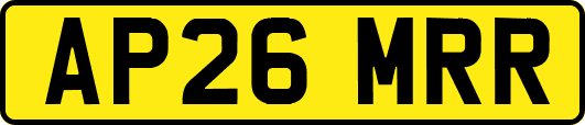 AP26MRR