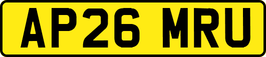 AP26MRU