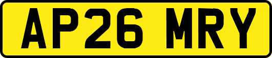 AP26MRY