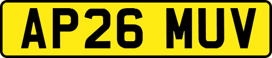 AP26MUV