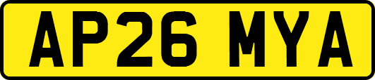 AP26MYA