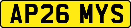 AP26MYS