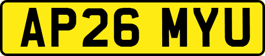 AP26MYU