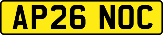 AP26NOC